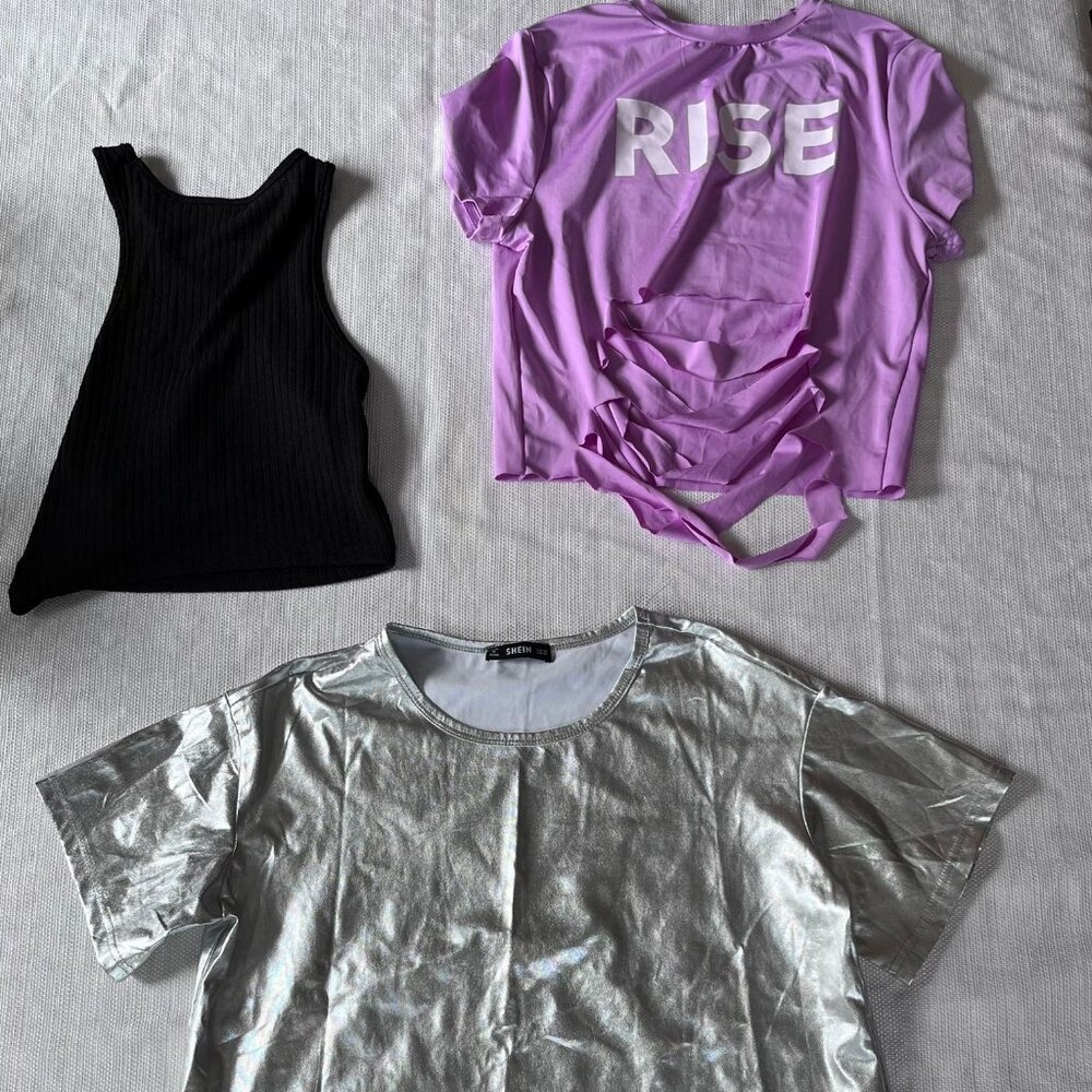 Shein Assorted T's for Girls